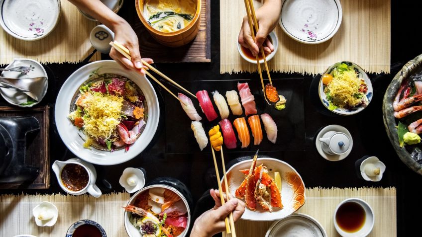 Comida japonesa: 22 recetas traídas del lejano Oriente